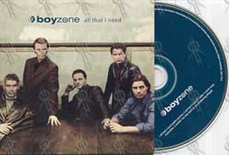 BOYZONE - All That I Need - 1