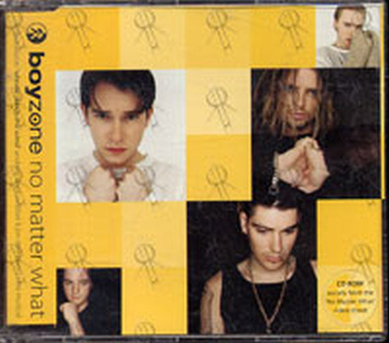 BOYZONE - No Matter What - 1