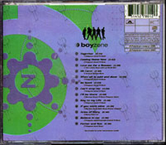 BOYZONE - Said And Done - 2