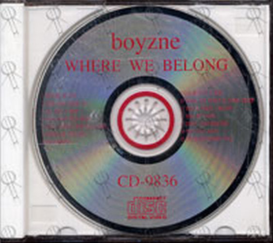 BOYZONE - Where We Belong - 3