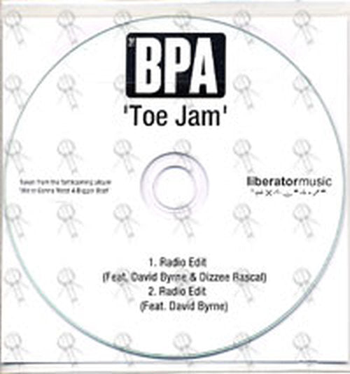 BPA-- THE - Toe Jam - 2
