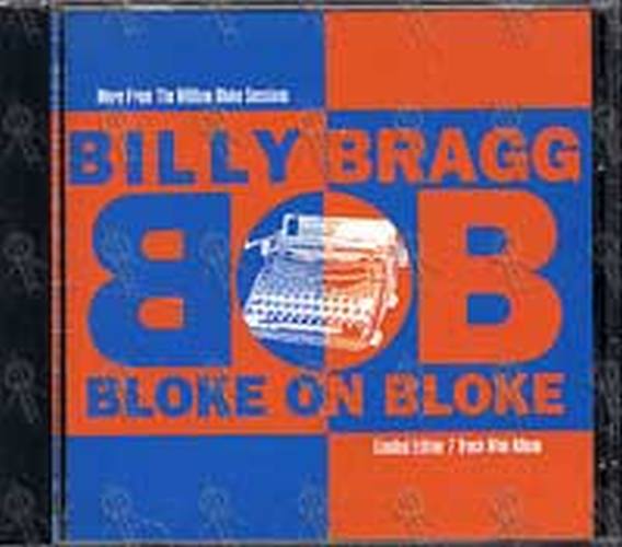 BRAGG-- BILLY - Bloke On Bloke - 1