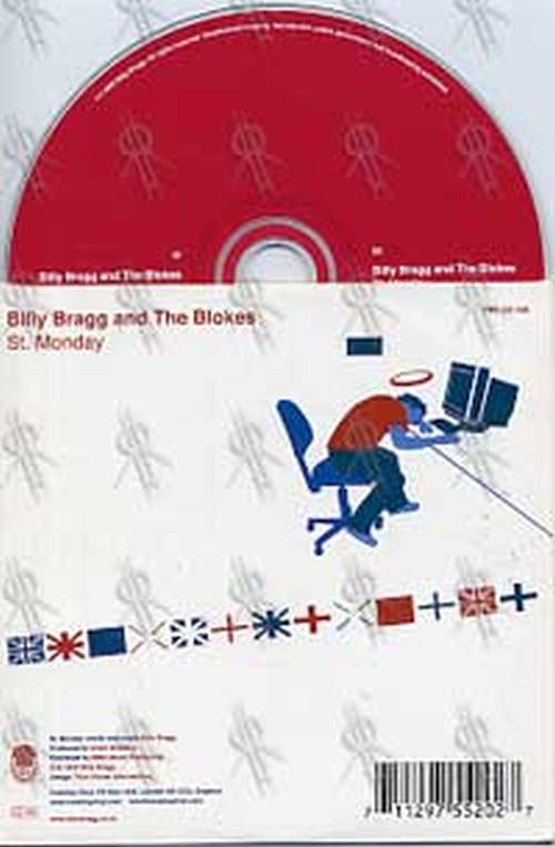 BRAGG-- BILLY - England