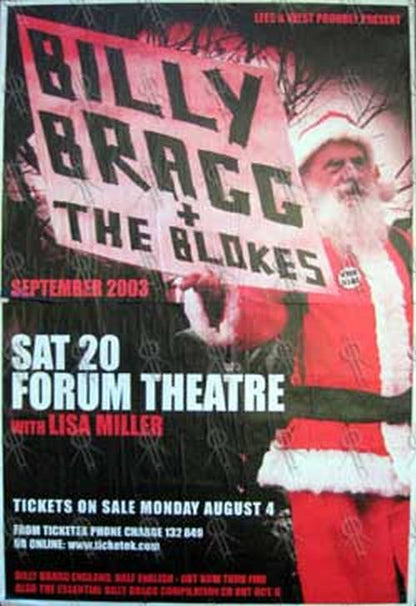 BRAGG-- BILLY - Forum Theatre