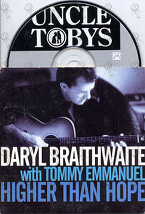 BRAITHWAITE-- DARYL - Higher Than Hope - 1