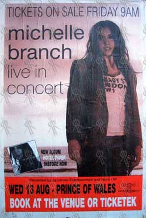 BRANCH-- MICHELLE - Prince Of Wales