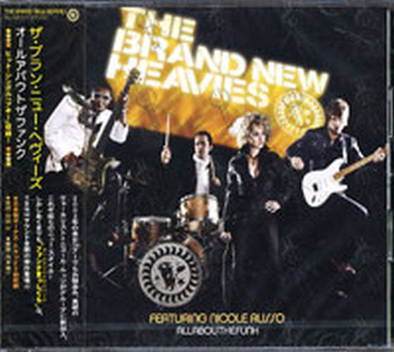BRAND NEW HEAVIES-- THE - Allabouthefunk - 1