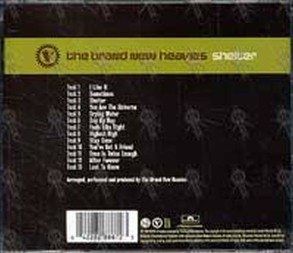 BRAND NEW HEAVIES-- THE - Shelter - 2