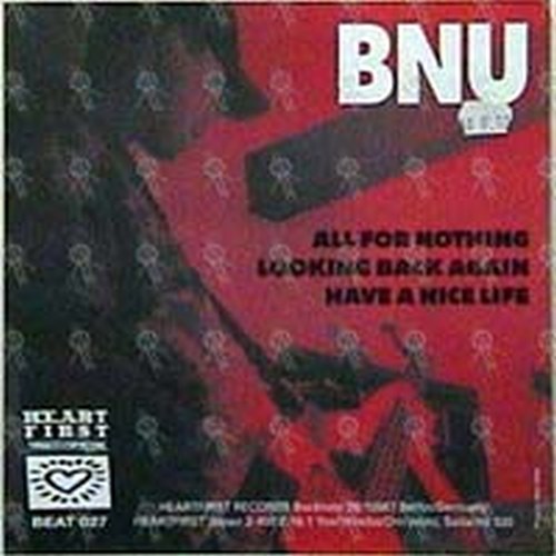 BRAND NEW UNIT|BNU - All For Nothing - 2
