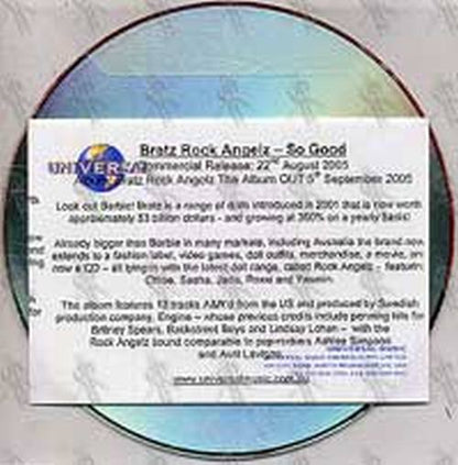 BRATZ - So Good - 2