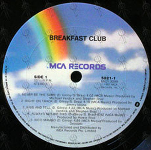 BREAKFAST CLUB - Breakfast Club - 3