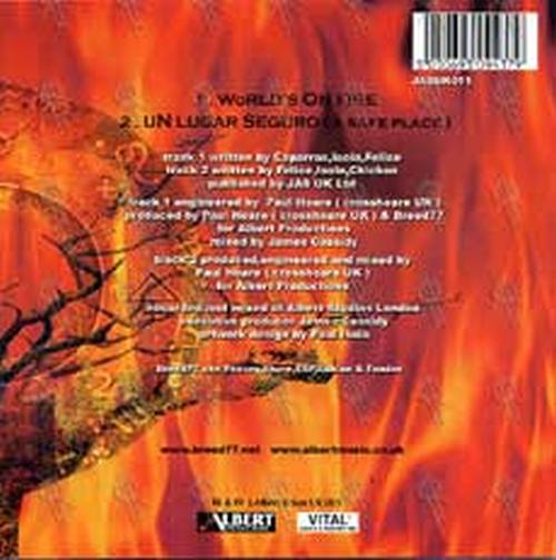 BREED 77 - World's On Fire - 2