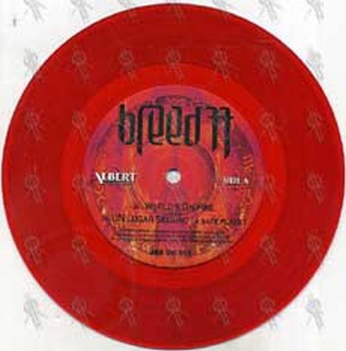 BREED 77 - World's On Fire - 3