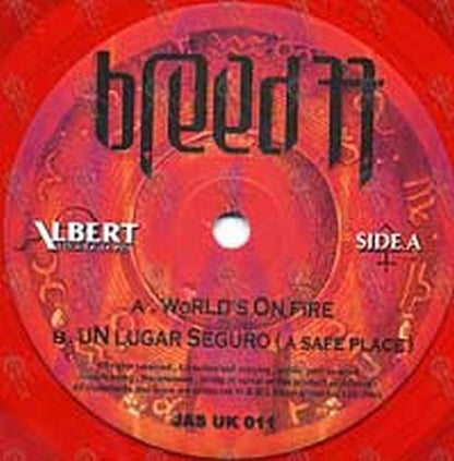 BREED 77 - World's On Fire - 4