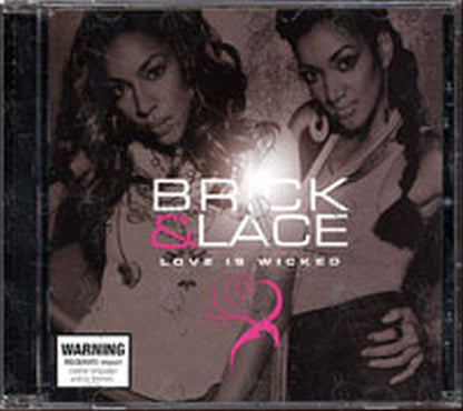 BRICK & LACE - Love Is Wicked - 1