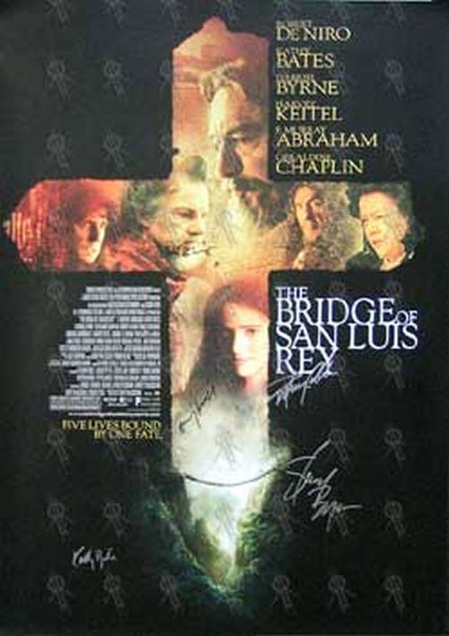 BRIDGE OF SAN LUIS REY-- THE - &#39;The Bridge Of San Luis Rey&#39; Movie Poster - 1