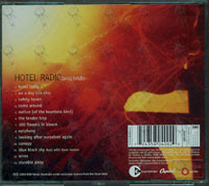 BRIDIE-- DAVID - Hotel Radio - 2