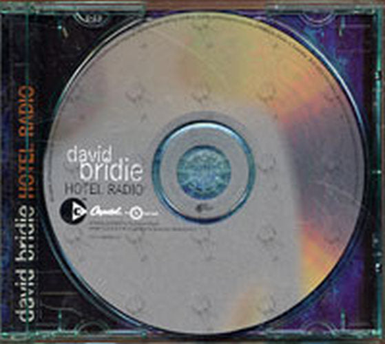 BRIDIE-- DAVID - Hotel Radio - 3