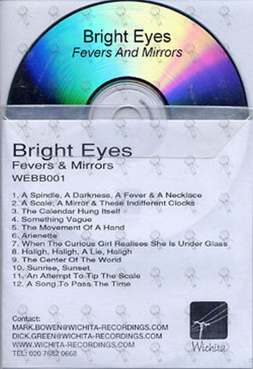 BRIGHT EYES - Fevers &amp; Mirrors - 1