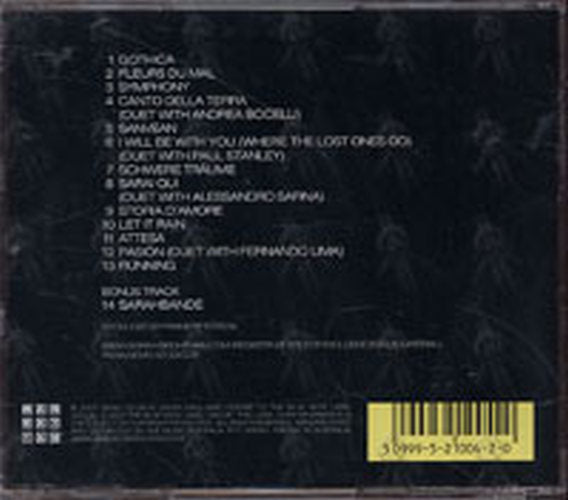 BRIGHTMAN-- SARAH - Symphony - 2