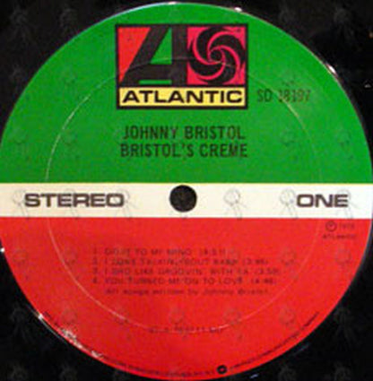 BRISTOL-- JOHNNY - Bristol's Creme - 3