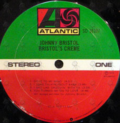BRISTOL-- JOHNNY - Bristol's Creme - 3