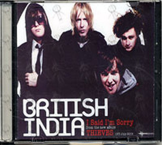 BRITISH INDIA - I Said I'm Sorry - 1