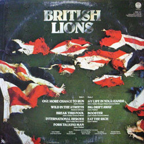 BRITISH LIONS - British Lions - 2