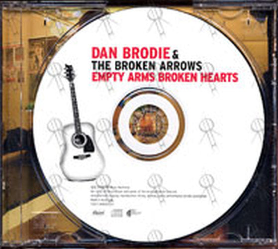 BRODIE-- DAN &amp; THE BROKEN ARROWS - Empty Arms Broken Hearts - 3