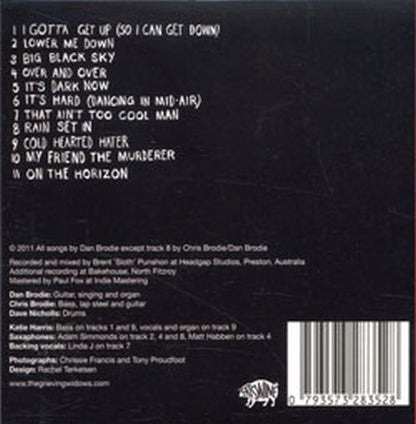 BRODIE-- DAN & THE GRIEVING WIDOWS - My Friend The Murderer - 2