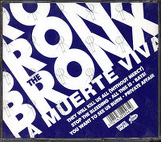 BRONX-- THE - La Muerte Viva - Australian Tour EP - 2