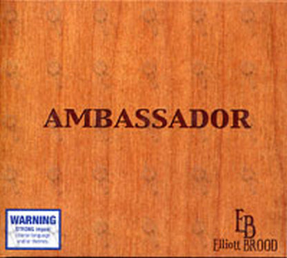 BROOD-- ELLIOTT - Ambassador - 1