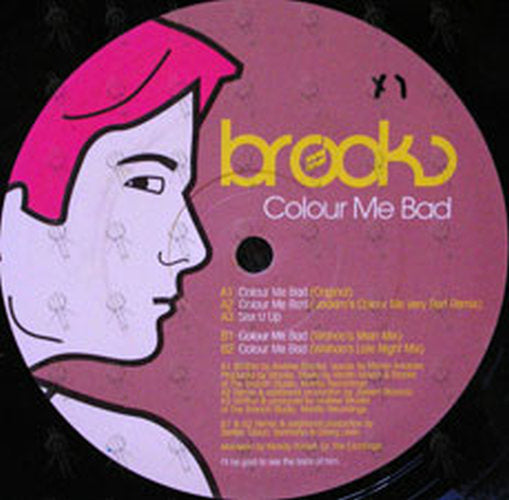 BROOKS - Colour Me Bad - 3
