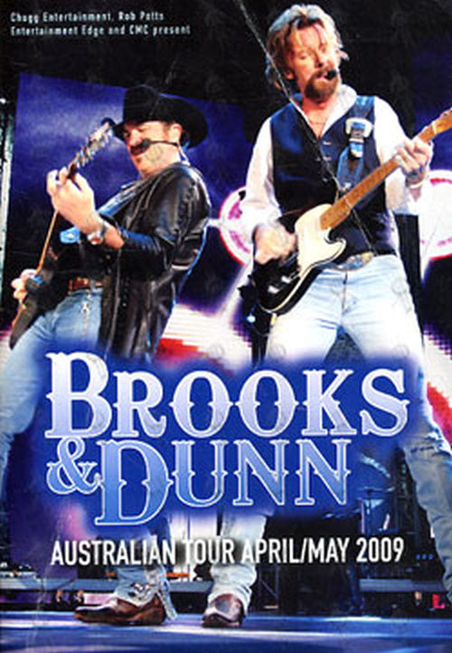 BROOKS & DUNN - 2009 Australian Tour Itinerary - 1