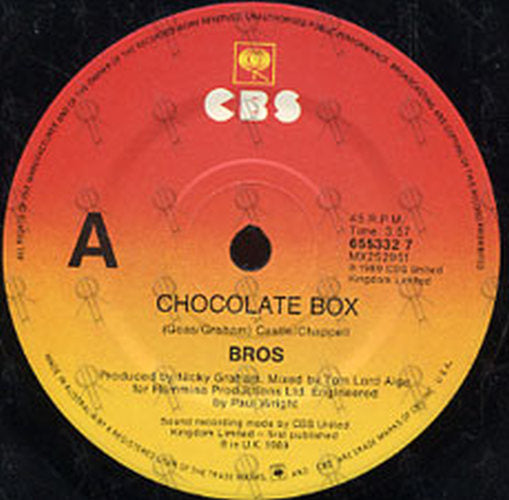 BROS - Chocolate Box - 3