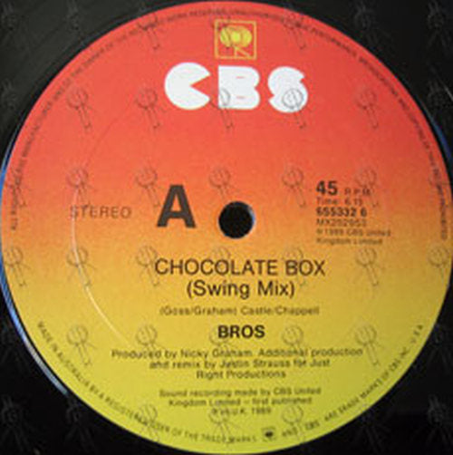 Chocolate Box Rare Records Au