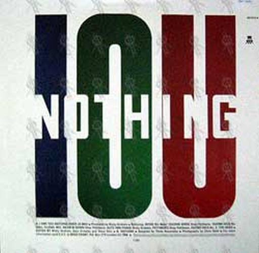 BROS - IOU Nothing - 2