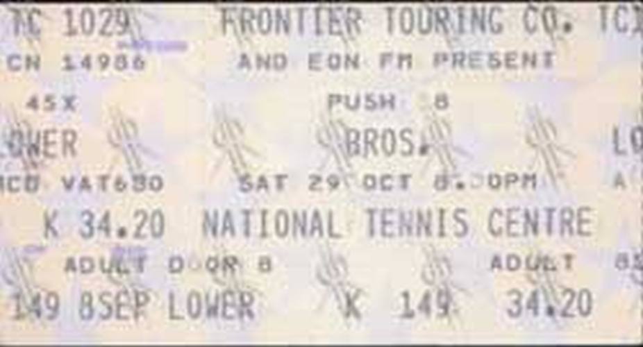 BROS - National Tennis Centre