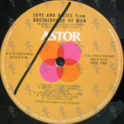 BROTHERHOOD OF MAN - Love And Kisses From Brotherhood Of Man - 3