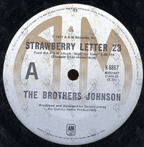 BROTHERS JOHNSON-- THE - Strawberry Letter 23 - 2