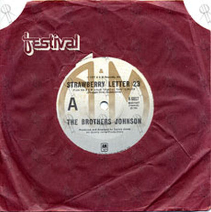 BROTHERS JOHNSON-- THE - Strawberry Letter 23 - 1
