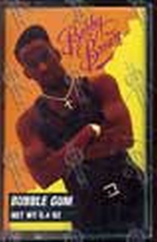 BROWN-- BOBBY - &#39;Rap-N-Rock&#39; Collector Bublegum Cassette Case - 1