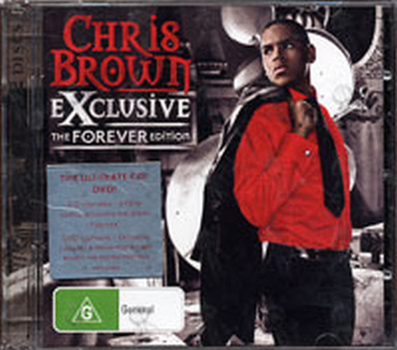 BROWN-- CHRIS - Exclusive: The Forever Edition - 1