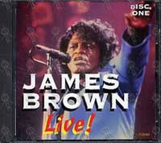 BROWN-- JAMES - Live! - 3