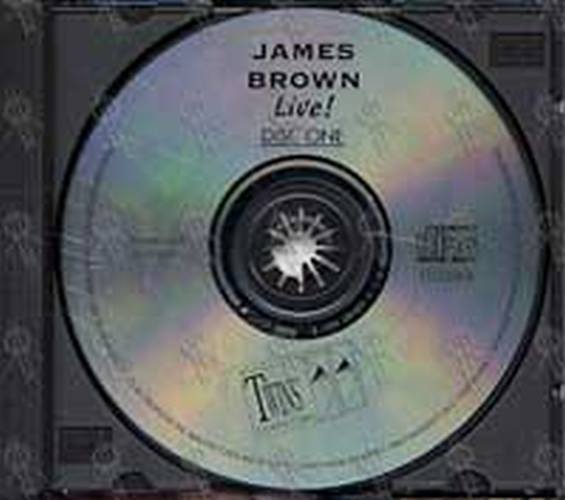 BROWN-- JAMES - Live! - 5