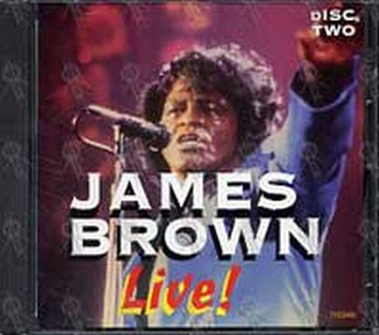 BROWN-- JAMES - Live! - 6