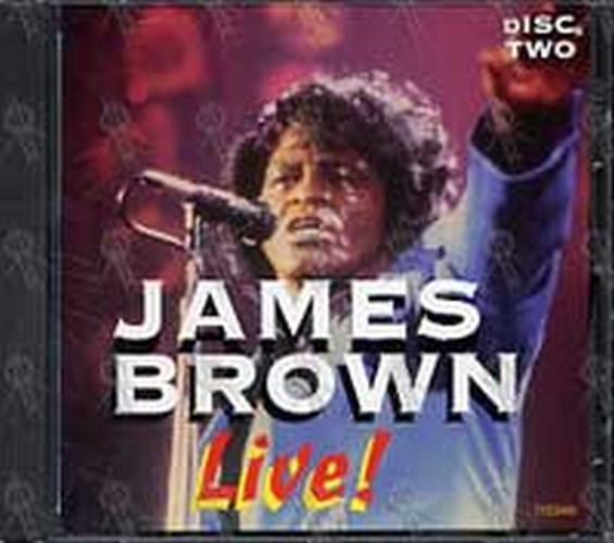 BROWN-- JAMES - Live! - 6