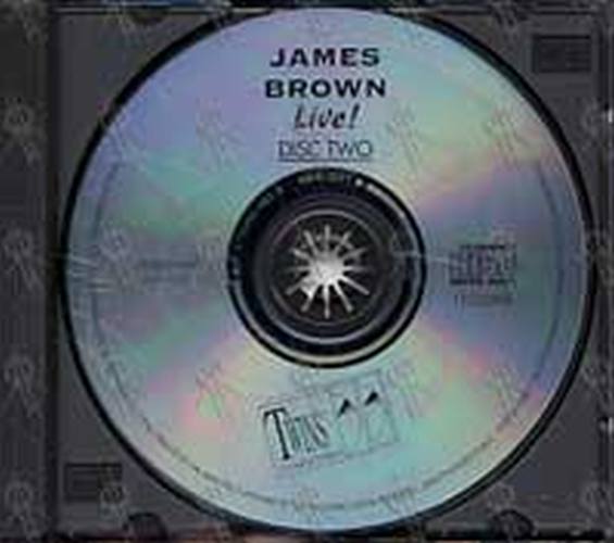 BROWN-- JAMES - Live! - 8