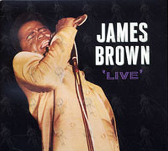 BROWN-- JAMES - Live At The Apollo Volume II - 3