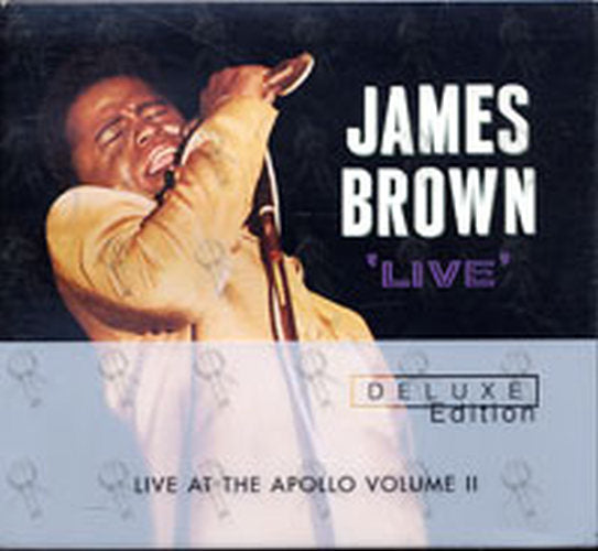BROWN-- JAMES - Live At The Apollo Volume II - 1